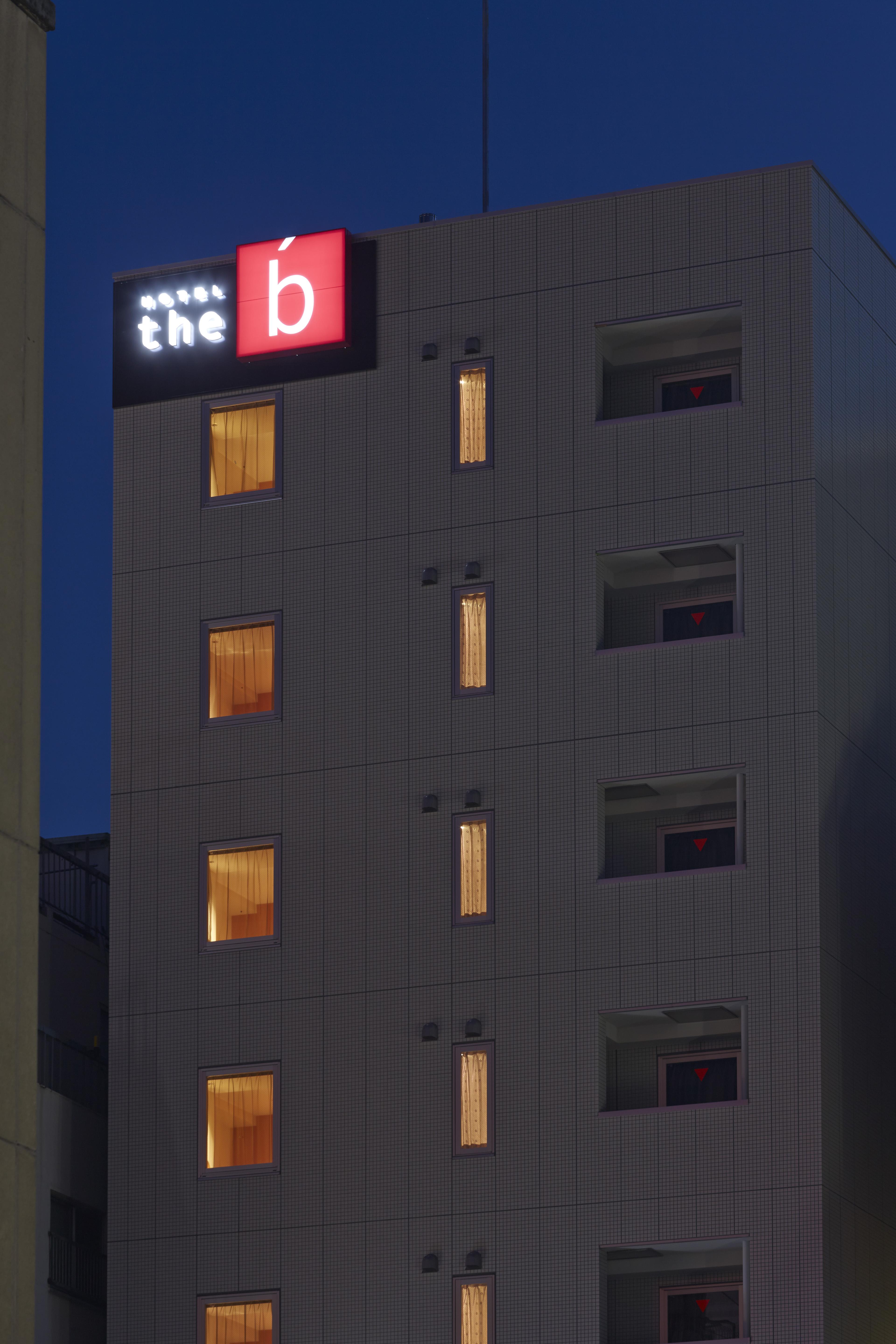 The B Akasaka-Mitsuke Ξενοδοχείο Τόκιο Εξωτερικό φωτογραφία