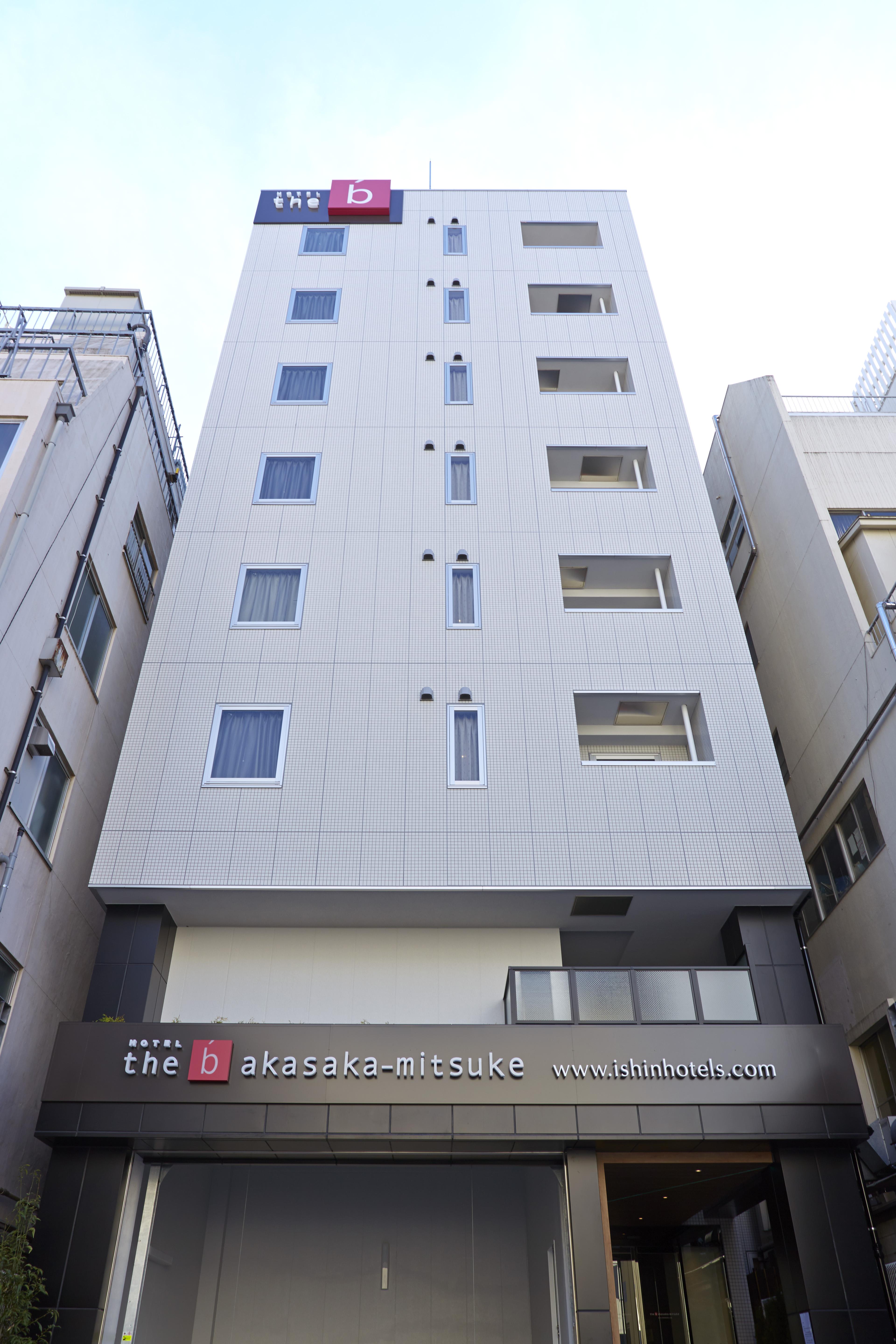 The B Akasaka-Mitsuke Ξενοδοχείο Τόκιο Εξωτερικό φωτογραφία