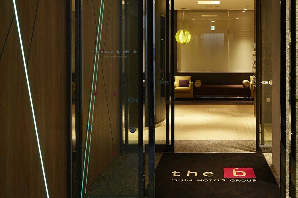 The B Akasaka-Mitsuke Ξενοδοχείο Τόκιο Εξωτερικό φωτογραφία