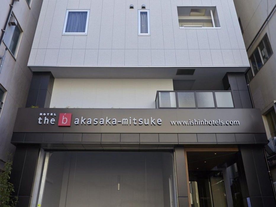 The B Akasaka-Mitsuke Ξενοδοχείο Τόκιο Εξωτερικό φωτογραφία